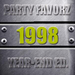 Top Dance Songs of 1998 Volume 1 Coverart for the Top Dance Songs of 1998 with the biggest dance songs of the year against a steel background with bolts