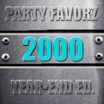 Top Dance Songs of 2000 Volume 2 Coverart for the Top Dance Songs of 2000 with the biggest dance songs of the year against a steel background with bolts