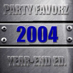 Top Dance Songs of 2004 Volume 3 Coverart for the Top Dance Songs of 2004 with the biggest dance songs of the year against a steel background with bolts