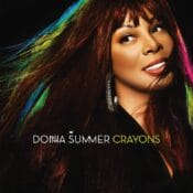 Album cover for "Crayons" by Donna Summer