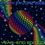 Top Dance Songs of 2008 Volume 1 Coverart for Top Dance Songs of 2008 with a multicolor star-filled disco ball