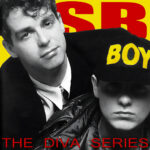 Party Favorz artwork featuring the Pet Shop Boys in black and white against a bold yellow and red PSB background with “The Diva Series” title.