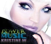 The cover of the album Power of Music by Kristine W