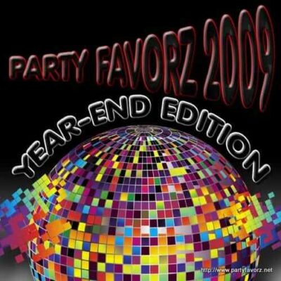 Coverart for Top Dance Songs of 2009 Volume 3 with a multicolor pixelated Disco ball Red Edition