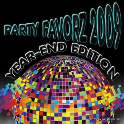 Coverart for Top Dance Songs of 2009 Volume 2 with a multicolor pixelated Disco ball Teal Edition