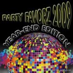 Coverart for Top Dance Songs of 2009 Volume 1 with a multicolor pixelated Disco ball Yellow Edition