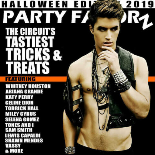 Sexy Leather Guy, Halloween Edition