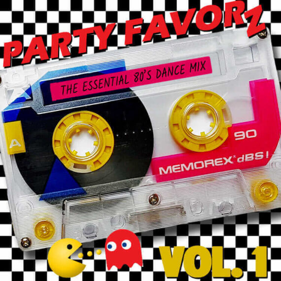 Memorex, Cassette Tape, 80's Dance Music