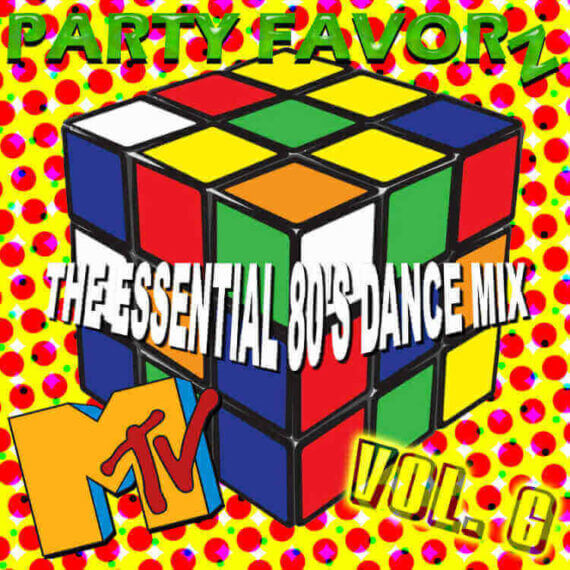 80's Dance Songs, Rubik's Cube, MTV Logo