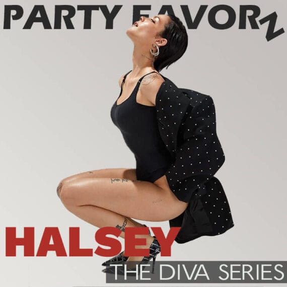 Cover art for Halsey Diva Series