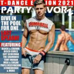 Last Splash 2021 | T-Dance Edition Sexy man in half tank leaning against wall with naked man in pool