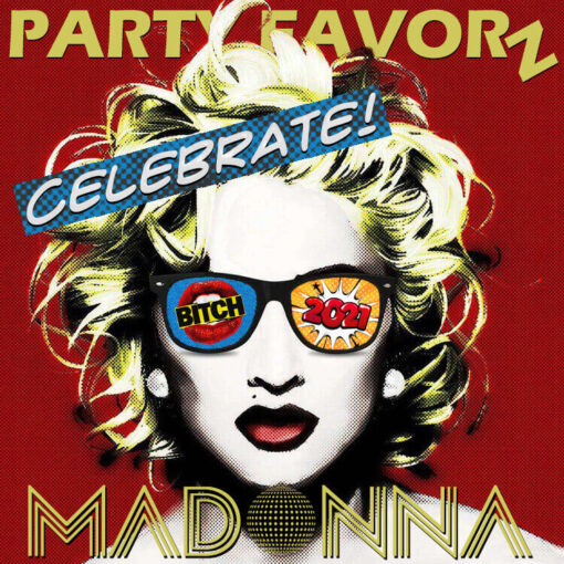 Madonna, Pop Art, Celebrate