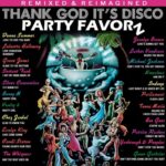 T.G.I.D., Thank God It's Disco Volume 4 cover art featuring disco music best hits reworked for today's dancefloors