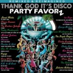 Top Rated Disco Songs Remixed & Reimagined — Thank God It's Disco Volume 6 T.G.I.D., Thank God It's Disco Volume 6 cover art featuring Top Rated Disco Songs reworked for today's dancefloors