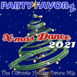 Abstract Christmas Tree, X-mas Dance 2021
