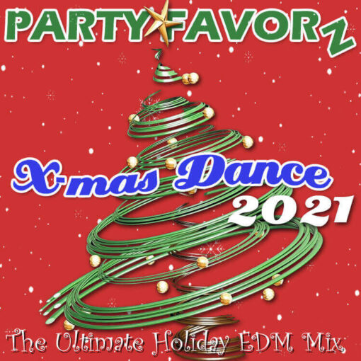 Abstract Christmas Tree, X-mas Dance 2021 vol. 2