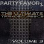 Trance Classics volume 3 on grunge metal background