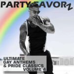 The Ultimate Gay Anthems & PRIDE Classics — Volume 4 Muscle bear daddy in a tank top and sunglasses