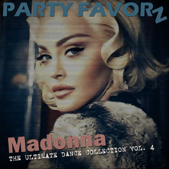 Madonna 2022 photoshoot for the coverart of the Ultimate Dance Collection Volume 4