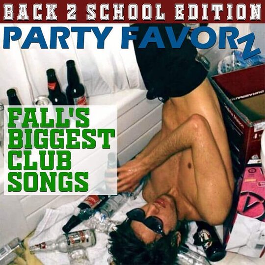 Shitless drunk guy with glasses passed out over a bathtub with several beer bottles strewn about