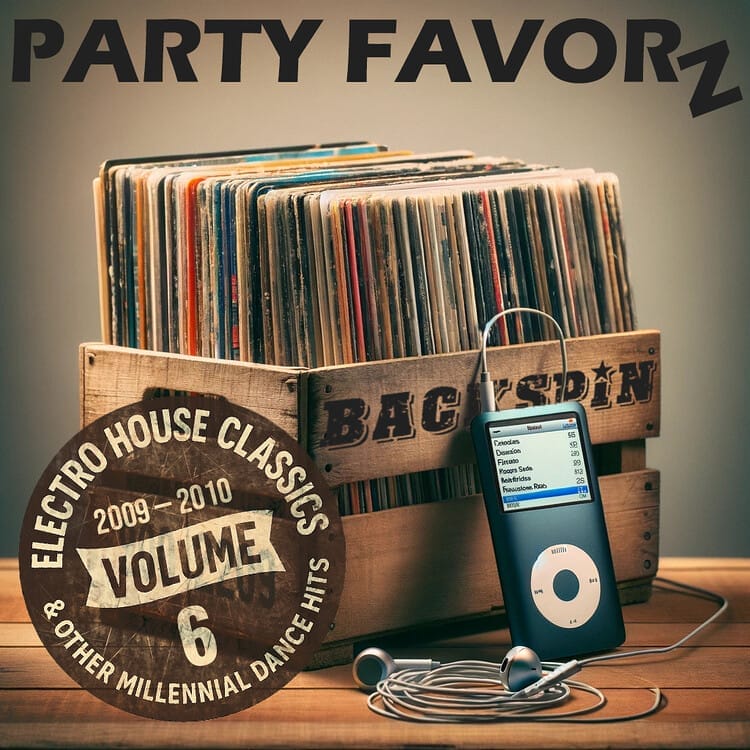 BackSpin: Electro House Classics & Other Millennial Dance Club Hits! [2009 — 2010] Volume 6 episode artwork