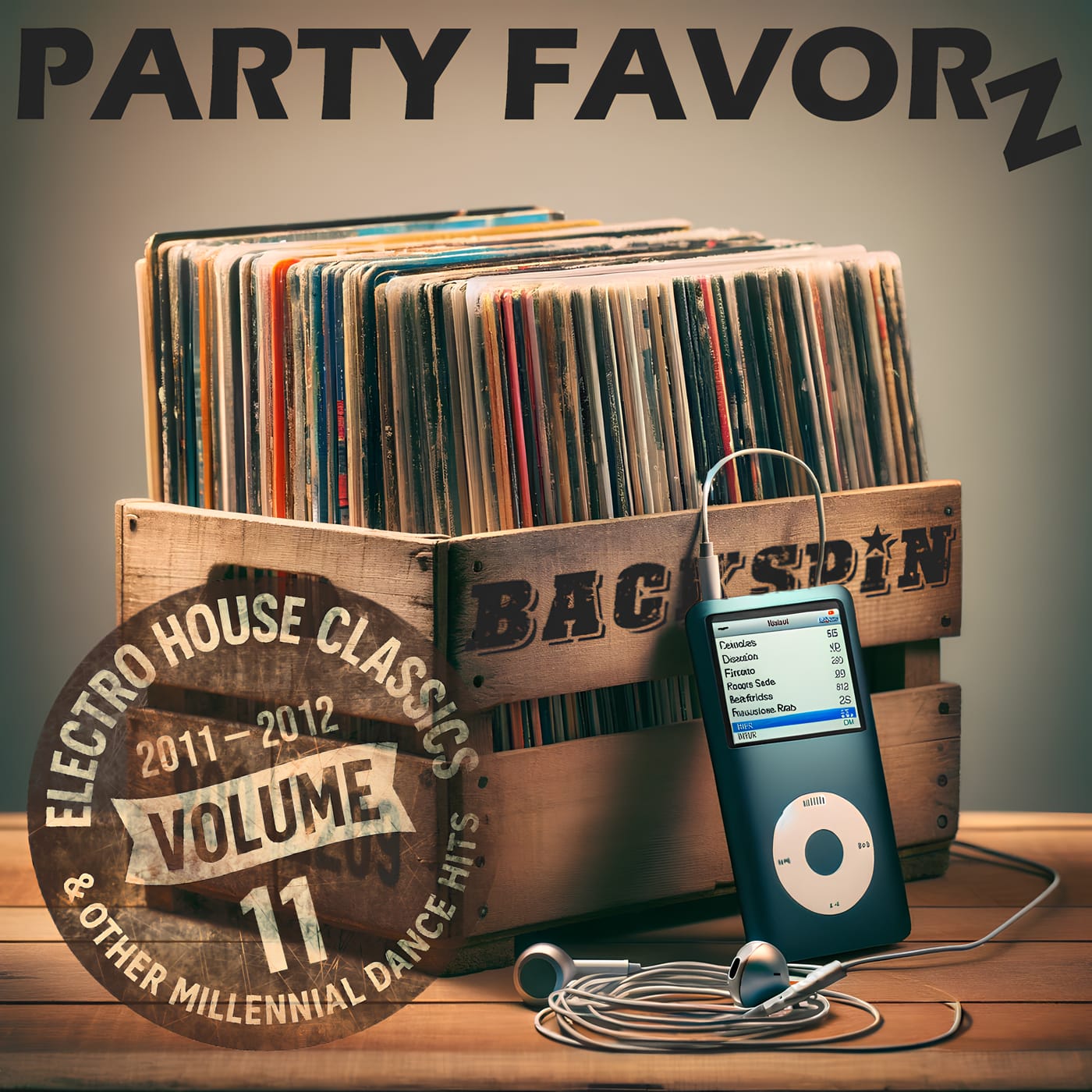 BackSpin: Electro House Classics & Other Millennial Dance Hits Volume 11: 2011 — 2012 episode artwork