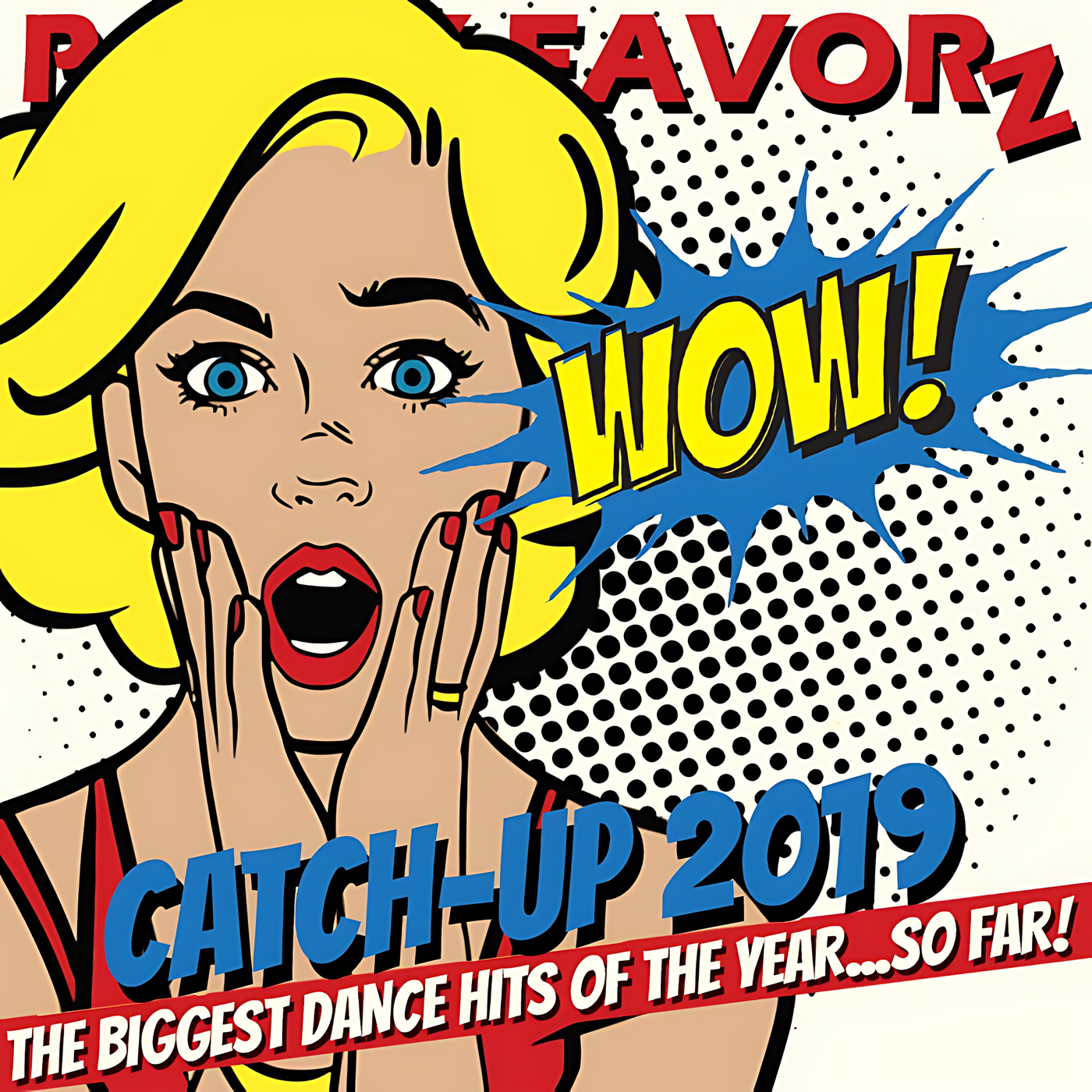 Pop art lady WOW! Catch-up 2019