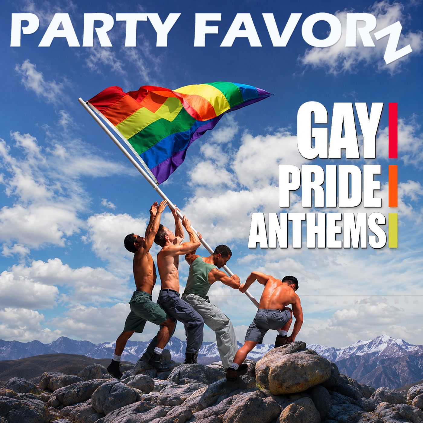 Gay Pride Anthems by Party Favorz podcast artwork