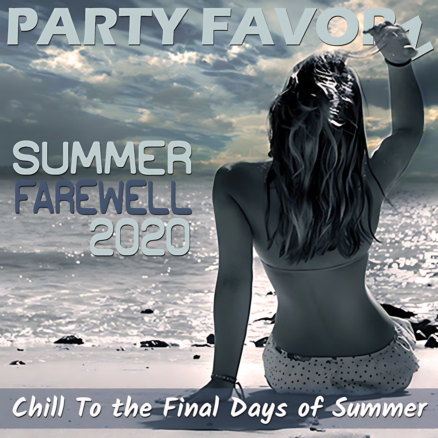 Summer Farewell, Girl on the beach