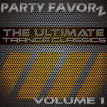 The Ultimate Trance Classics Volume 1 on steel grunge background