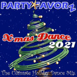 Abstract Christmas Tree, X-mas Dance 2021