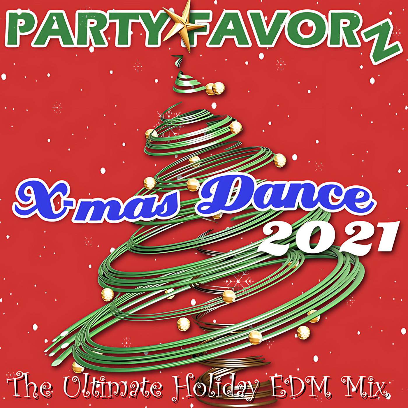 Abstract Christmas Tree, X-mas Dance 2021 vol. 2