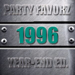 Top Dance Songs of 1996 Volume 1 Coverart for the Top Dance Songs of 1996 with the biggest dance songs of the year against a steel background with bolts